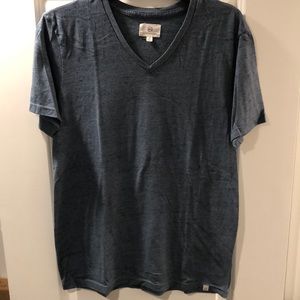 Men’s v-neck, short sleeve t-shirt